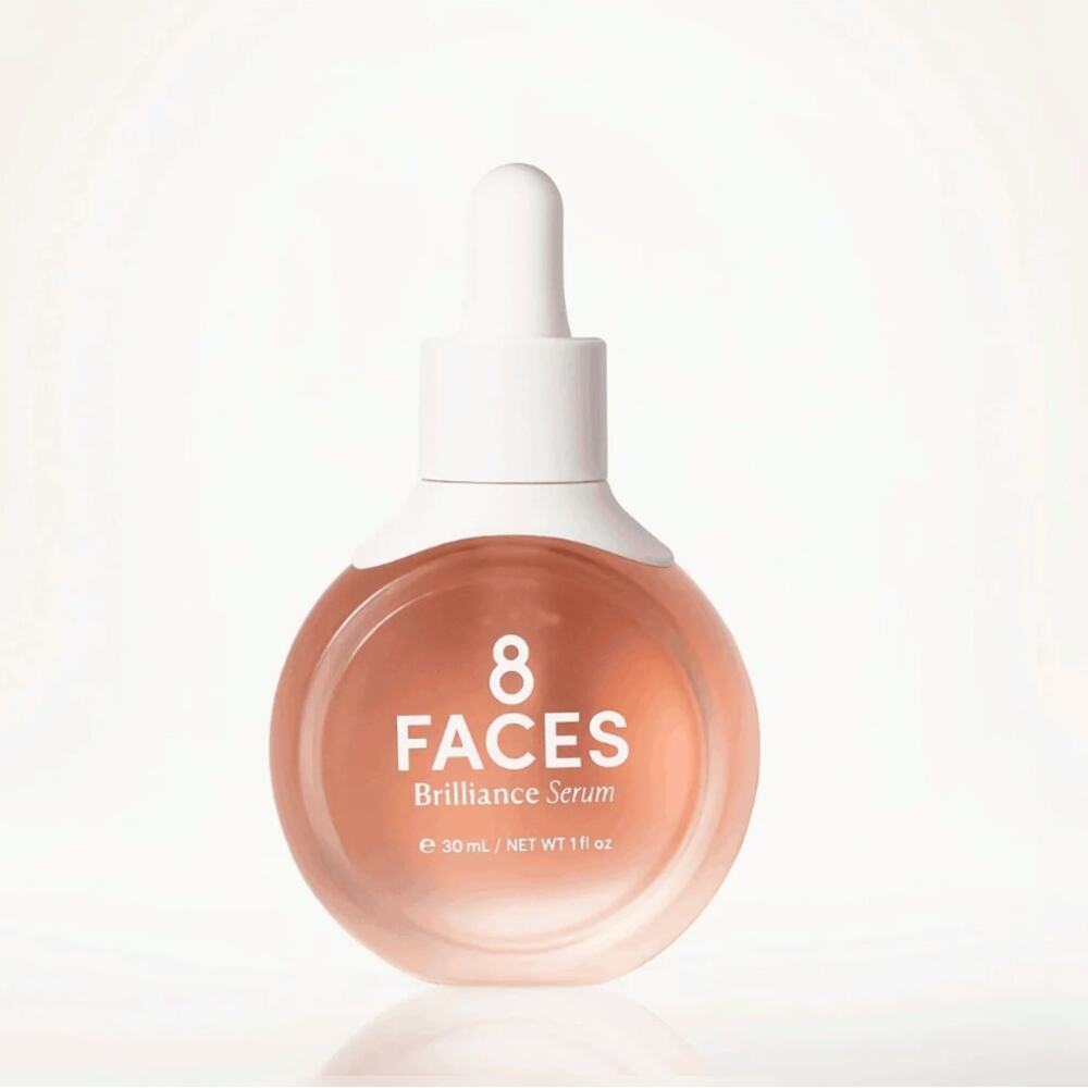 8 Faces (1) The Skin Brightening Brilliance Serum, Brand New, 30 mL, MSRP $108